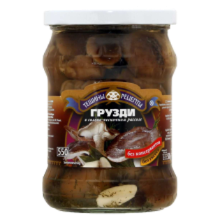 Picture of Teshchiny Recepty Gruzdy Mushrooms 530ml