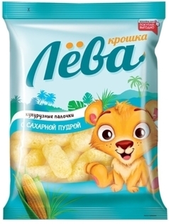 Picture of Corn sticks “Little Leo” with sugar 150g