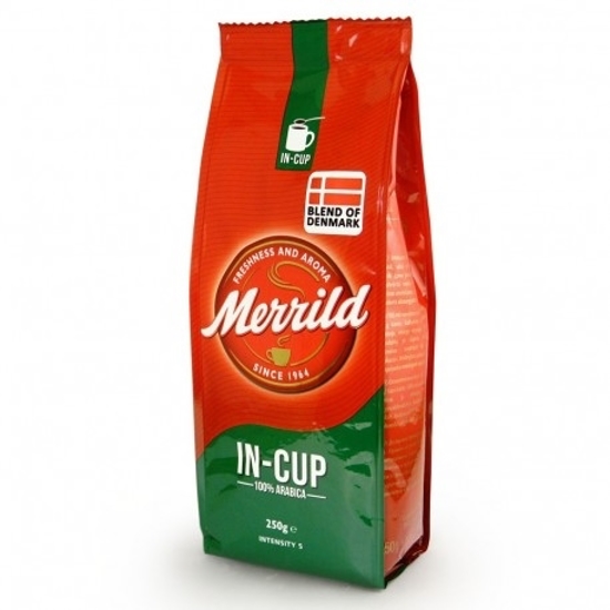 Picture of Merrild Coffee in Cup 250g