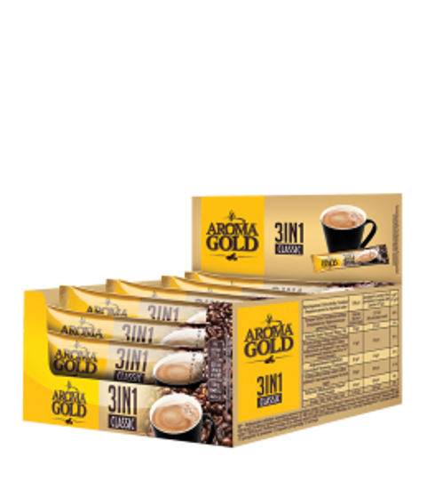 Picture of Aroma Gold 3in1 Classic Coffee 255g