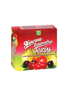 Picture of Kissel Apple and Cherry Flavour 180g