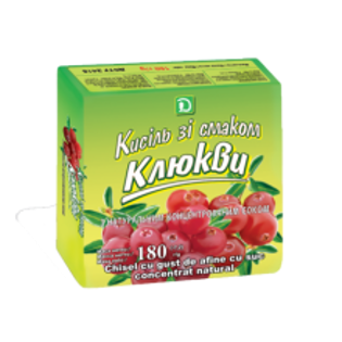 Picture of Kissel with cranberry flavour 180 g