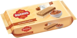 Picture of Wafers "Yashkino" with boiled condensed milk 300g