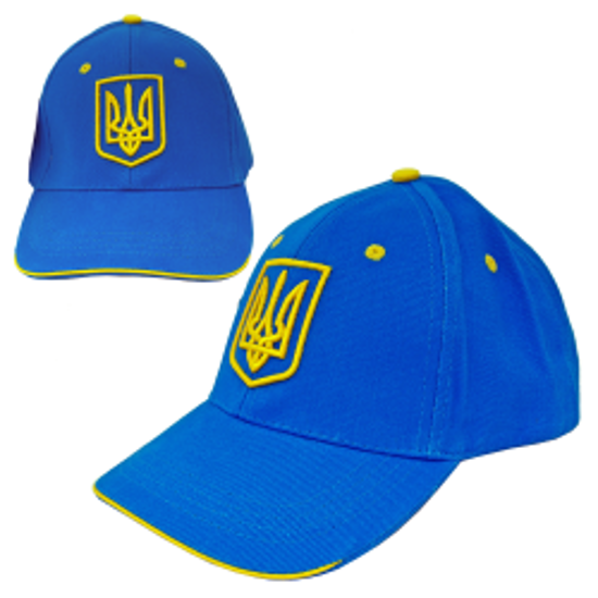 Picture of Cap "Ukraine", blue