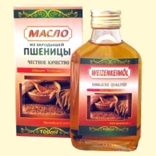 Picture of Oil of wheat germ 100 ml, cold pressed