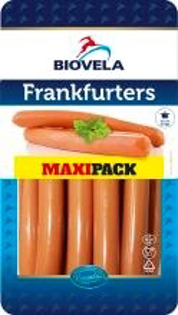 Picture of Biovela Frankfurters Cooked Sausages 730g