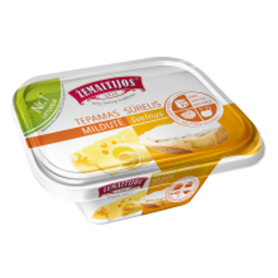 Picture of Zemaitijos Mildute Spread Cheese 175g
