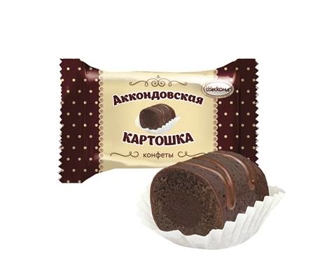 Picture of Sweets "Kartoshka" 6 pcs