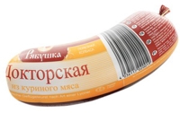 Изображение Chicken Doctor´s Sausage "Ryabushka", Germes 400g
