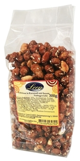 Picture of Caramelised peanuts with sesame seeds, 300g