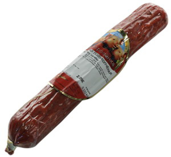 Picture of Smoked Sausage "Moskovskaya Polukopchenaya", Germes  ±230g
