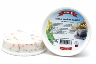 Picture of Avis D - Squid in Mayonaise 180g