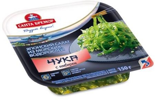 Picture of Chuka Seaweed with Ginger 150g