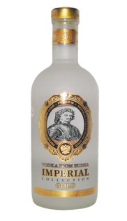 Picture of "Imperial Gold", Vodka 40% 0,5l