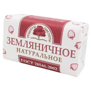 Picture of Strawberry soap 180 gr. natural