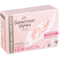 Picture of Cream soap "Velvet hands" Care and tenderness, 90 g