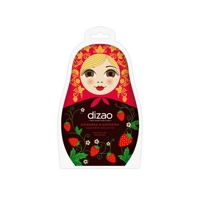 Picture of Black lifting mask with strawberries and collagen "Dizao. Matryoshka" 30 g