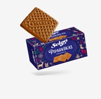 Picture of Christmas, Gingerbread Biscuits "Selga" 180g