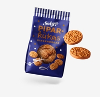 Picture of Gingerbread Biscuits "Selga" 450g