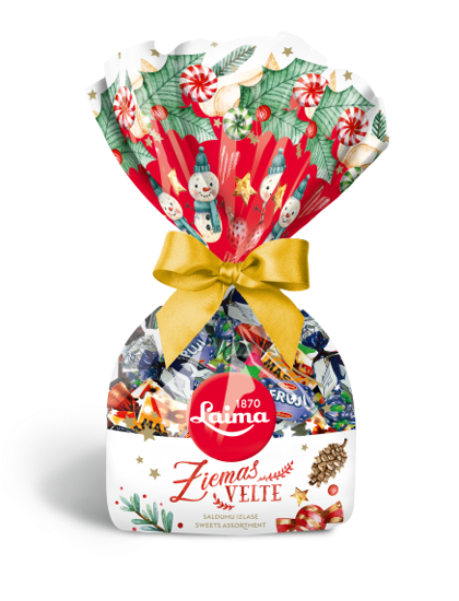 Picture of Laima Christmas Ziemas Velte Sweets Assortment 450g