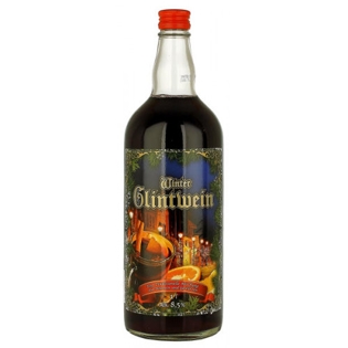 Picture of Mulled Wine, Red, Sweet "Winter Glintwein" 8.5% Alc. 1L