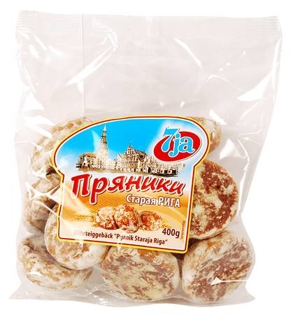 Picture of Gingerbreads Old Riga 400g Prjaniki
