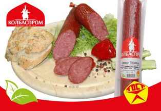 Picture of Kolbasprom Sausage Cervelat Moscow ±250g