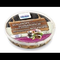 Picture of Sprat Fillet Rollmops of Spicy salting in Oil 150g