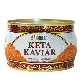 Picture of Lemberg Caviar Red Keta 400g