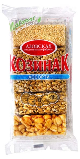 Изображение Козинак Ассорти 280g