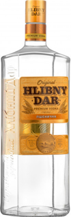 Picture of Vodka "Hlibny Dar Wheat"  37.5% Alc. 0.5L
