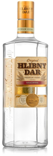 Picture of Vodka "Hlibny Dar Classic" 37.5% Alc. 0.5L