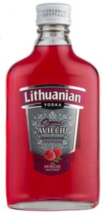 Picture of Vodka "Lithuanian Raspberry" 40% Alc. 0.2L