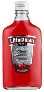 Picture of Vodka "Lithuanian Cranberry"40% Alc. 0.2L