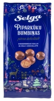Изображение Имбирные шарики в молочном шоколаде "Selga" 150g