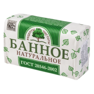 Picture of Bath soap 180 g  natural