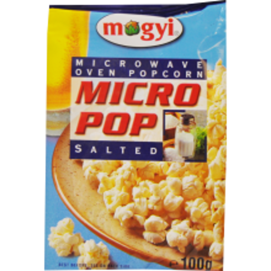 Picture of Mogyi Micro Salted Popcorn 100g
