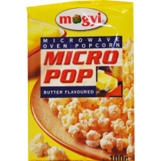 Picture of Mogyi Micro Butter Popcorn 100g