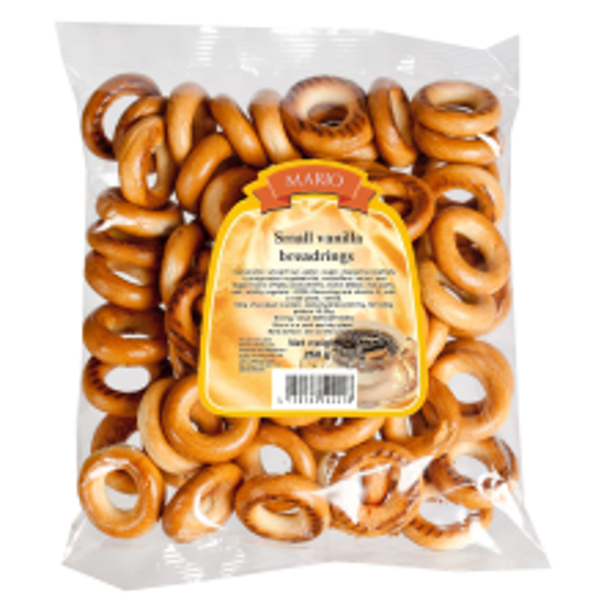 Picture of Mario Small Bagels with Vanilla 250g