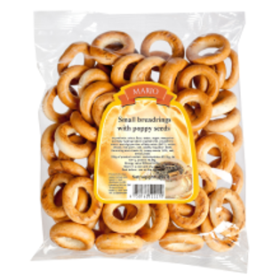 Picture of Mario Small Bagels with Poppy Seeds 250g