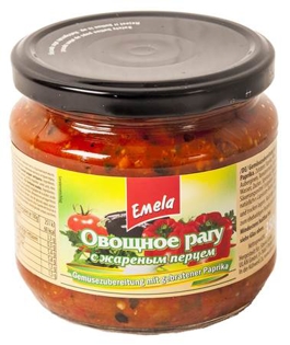 Picture of Emelya Vegetable stew with fried pepper 380ml
