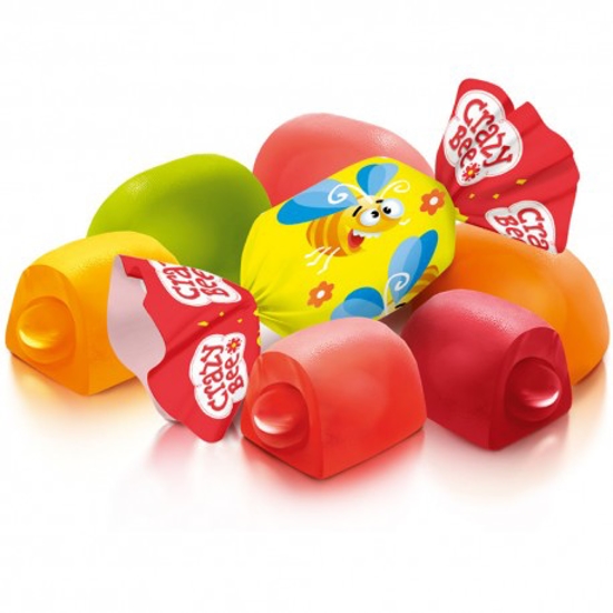Picture of Crazy Bee Fruity Sweets 200g