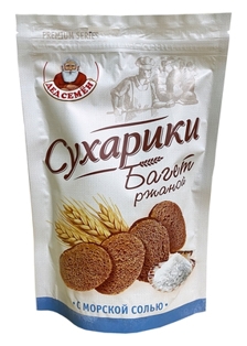 Picture of Rye Rusks "Baguette with sea salt" 150g.