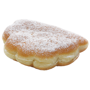Picture of Berliner Small Flower with Blueberry & Cream Filling 85g