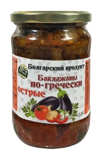 Picture of Greek style eggplant 580ml