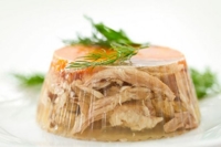 Picture of Jellied chicken with vegetables 500g