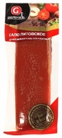 Picture of Smoked Salted Fat "Lithuanian", Germes ~250g