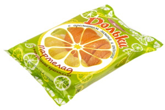 Picture of Jelly Sweets "Orange And Lemon Slices"  240g