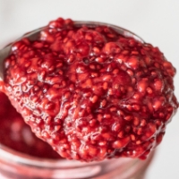 Picture of Sugar-Free Chia Seed Raspberry Jam 200ml