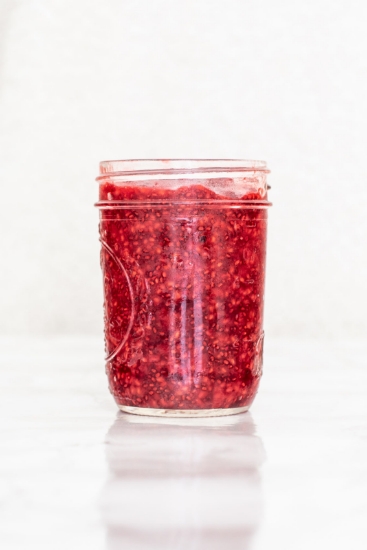 Picture of Sugar-Free Chia Seed Raspberry Jam 200ml